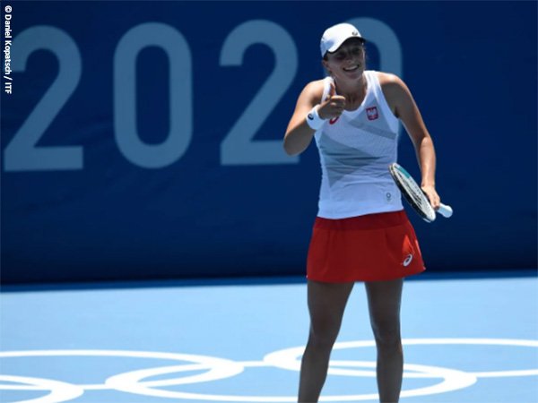 Hasil Olimpiade: Debut Iga Swiatek Berakhir Dengan Kemenangan Telak