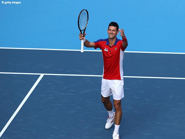 Hasil Olimpiade: Novak Djokovic Tak Hadapi Kendala Di Laga Pertama