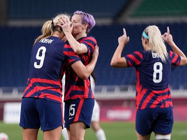 Rekap Hasil Pertandingan Sepak Bola Putri Olimpiade Tokyo 2020