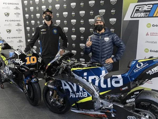 Avintia, Luca Marini, Enea Bastianini