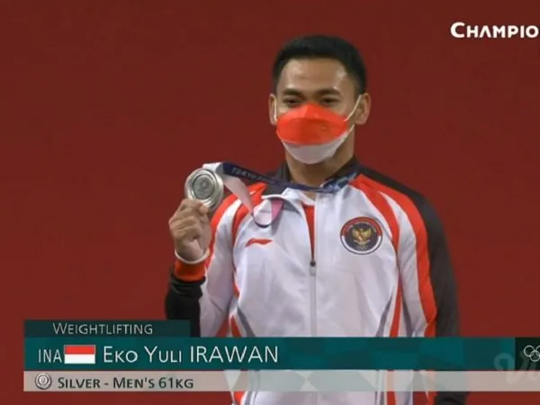 Hasil Olimpiade: Eko Yuli Raih Perak Pertama untuk Indonesia