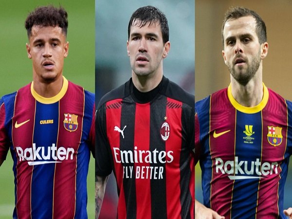 Barcelona Tertarik Pinang Romagnoli, AC Milan Inginkan Pjanic dan Coutinho