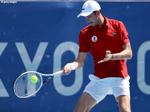 Daniil Medvedev bukukan satu tempat di babak ketiga Olimpiade Tokyo