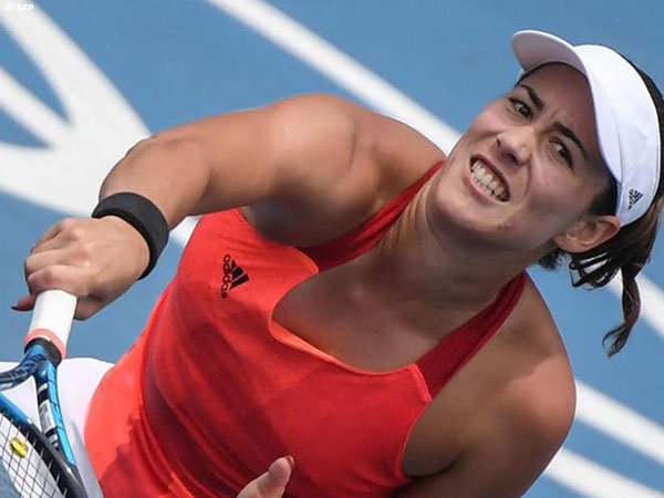 Hasil Olimpiade: Garbine Muguruza Dan Maria Sakkari Maju Ke Babak Ketiga