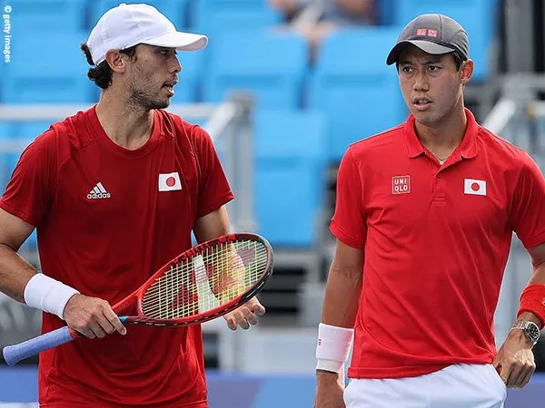 Kei Nishikori dan Ben McLachlan tembus perempatfinal Olimpiade Tokyo