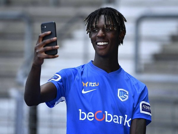 AC Milan Tertarik Bidik Starlet KRC Genk Pierre Dwomoh