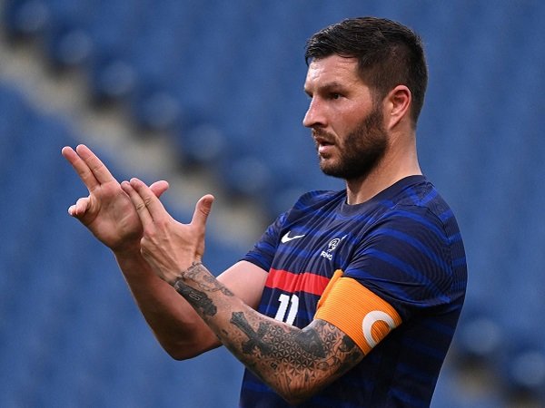Andre-Pierre Gignac Tegaskan Prancis Masih Targetkan Medali Emas Olimpiade