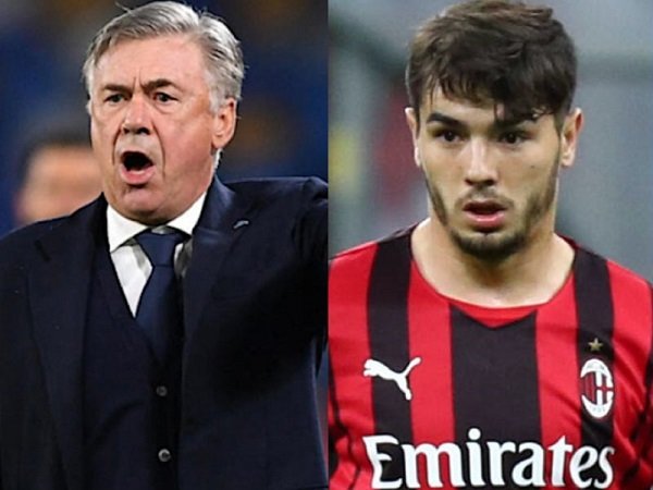 Brahim Diaz Akui Berbincang Dengan Ancelotti Soal Transfernya Ke AC Milan