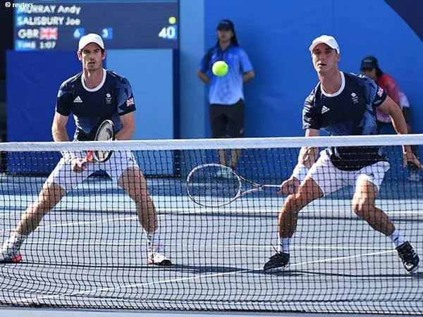 Andy Murray dan Joe Salisbury bukukan satu tiket perempatfinal Olimpiade Tokyo