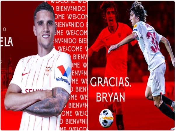 Lepas Lamela, Tottenham Resmi Rekrut Bryan Gil Dari Sevilla