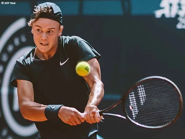 Holger Vitus Nodskov Rune jejakkan kaki di babak kedua Kitzbuhel Open 2021