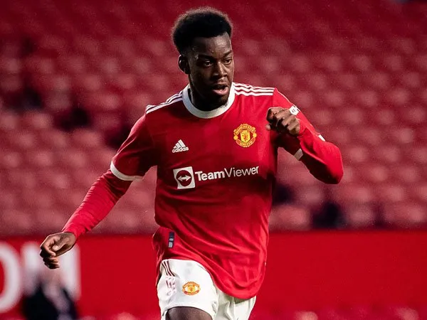 Penyerang Manchester United, Anthony Elanga.
