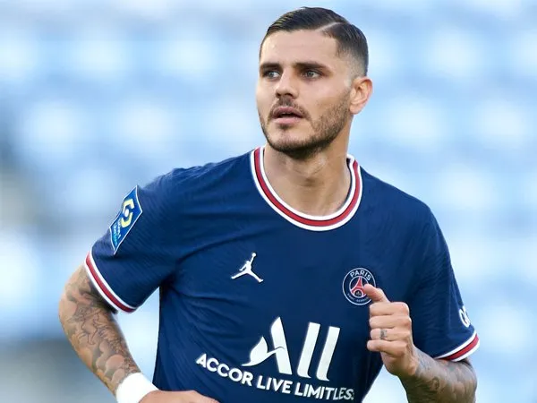 Penyerang Paris Saint-Germain, Mauro Icardi.