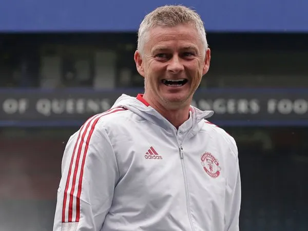 Manajer Manchester United, Ole Gunnar Solskjaer.