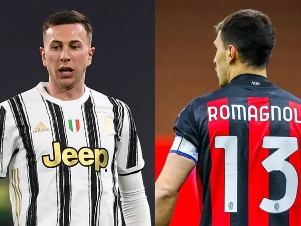 Federico Bernardeschi dan Alessio Romagnoli