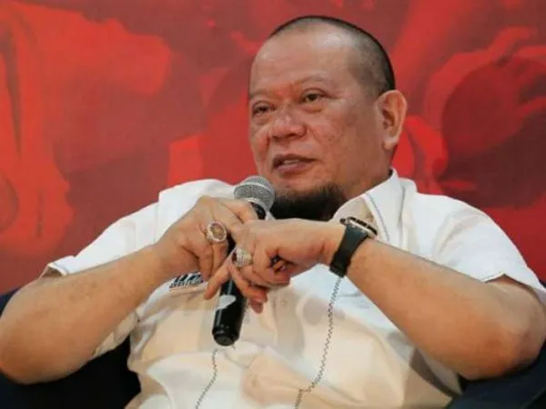 Mantan Ketum PSSI, LaNyalla Mattalitti