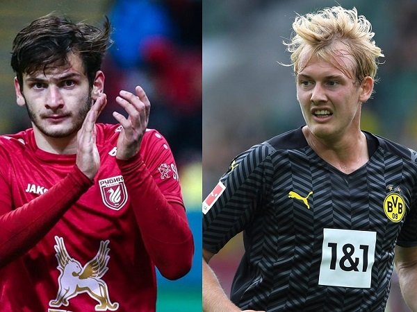 Isu Transfer Khvicha Kvaratskhelia Tak Jelas, AC Milan Fokus Julian Brandt