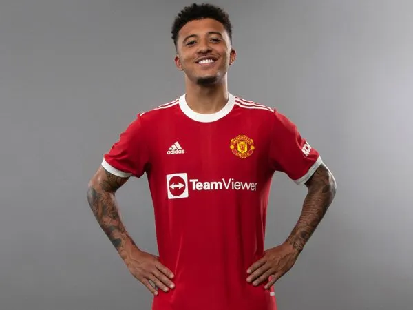Winger Manchester United, Jadon Sancho.