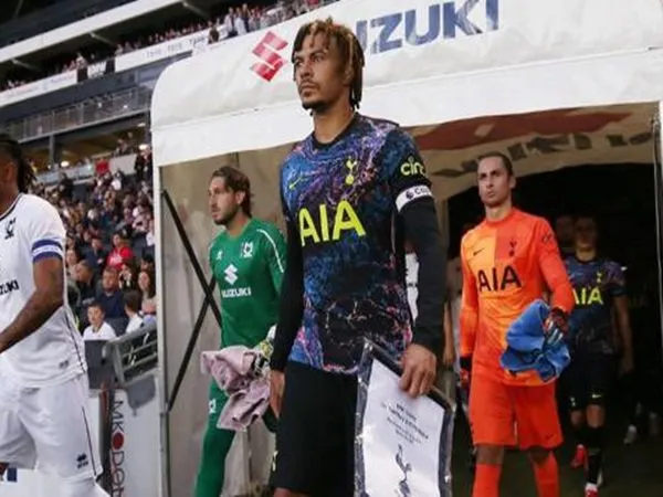 King ungkap frustasi Dele Alli musim lalu