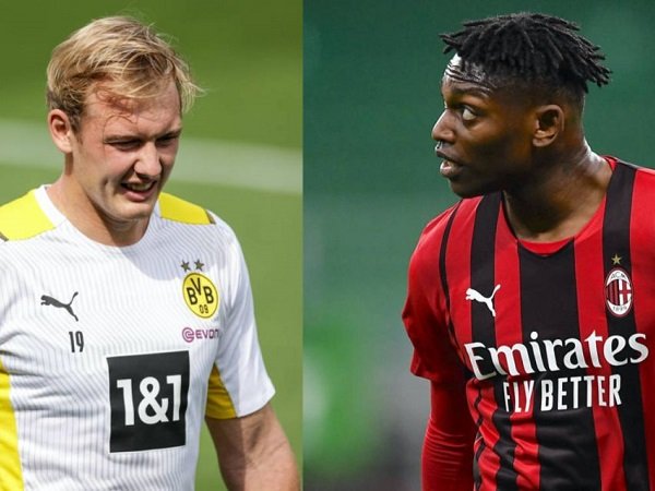 AC Milan Kejar Julian Brandt, Siap Barter Dengan Rafael Leao?