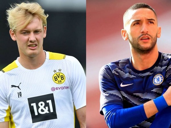 AC Milan Sabar Cari Playmaker, Ziyech dan Brandt Masuk Daftar Target