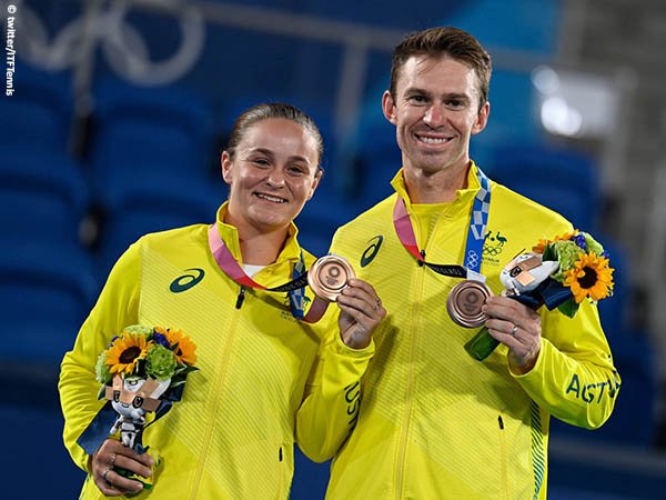 Ashleigh Barty Ungkap Hal Ini Usai Kantongi Medali Olimpiade