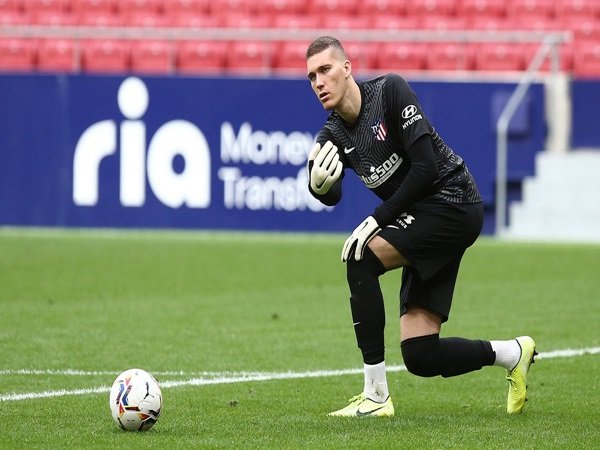Lille Berminat Dapatkan Servis Kiper Pelapis Atletico Madrid