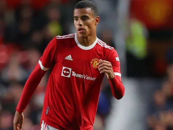 Penyerang Manchester United, Mason Greenwood.
