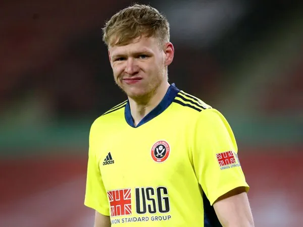 Kiper Sheffield United, Aaron Ramsdale.