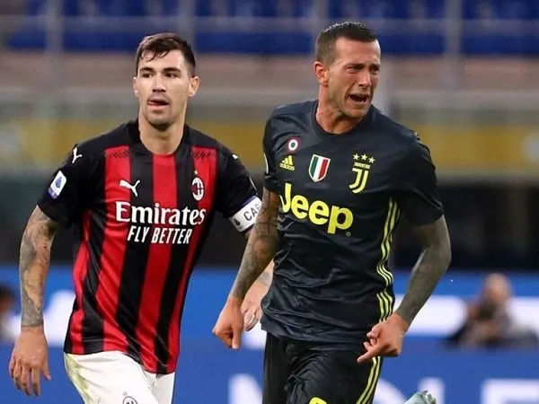 Alessio Romagnoli dan Federico Bernardeschi