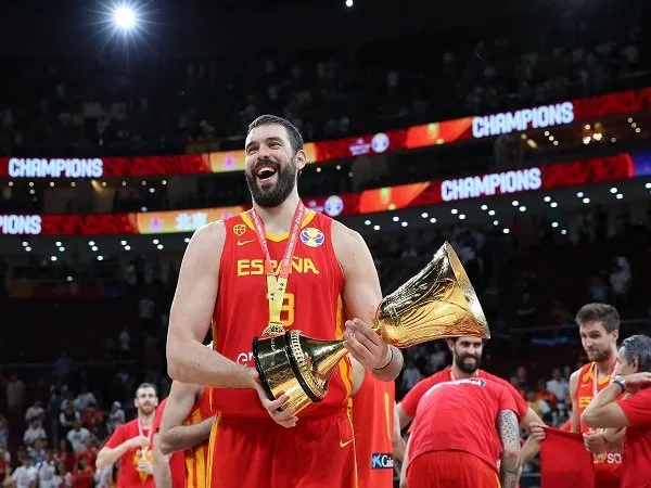 Marc Gasol resmi gantung sepatu dari timnas basket Spanyol.
