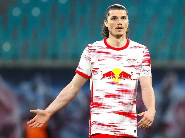 Leipzig Buka Peluang Lepas Target AC Milan Marcel Sabitzer