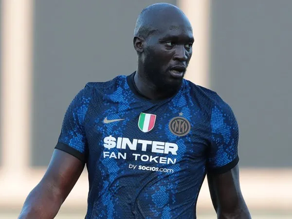 Striker Inter Milan, Romelu Lukaku.