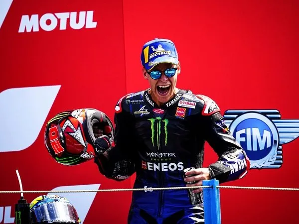 Fabio Quartararo tidak akan pernah lupakan jasa besar Petronas Yamaha.