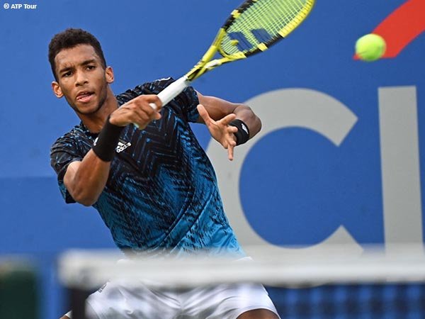 Felix Auger Aliassime Tantang Jenson Brooksby Di Washington Open