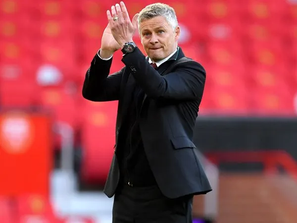 Manajer Manchester United, Ole Gunnar Solskjaer.