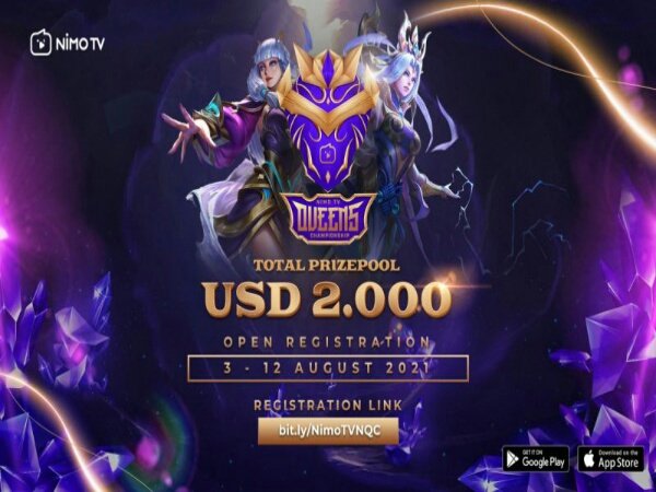 Beri Wadah Bagi Gamer Wanita, Nimo TV Selenggarakan Queens Championship