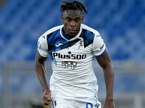 Striker Atalanta, Duvan Zapata.