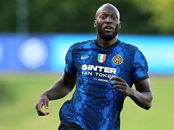 Striker Inter Milan, Romelu Lukaku.