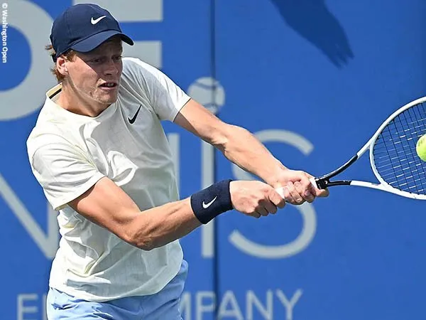 Jannik Sinner jejakkan kaki di semifinal Washington Open 2021