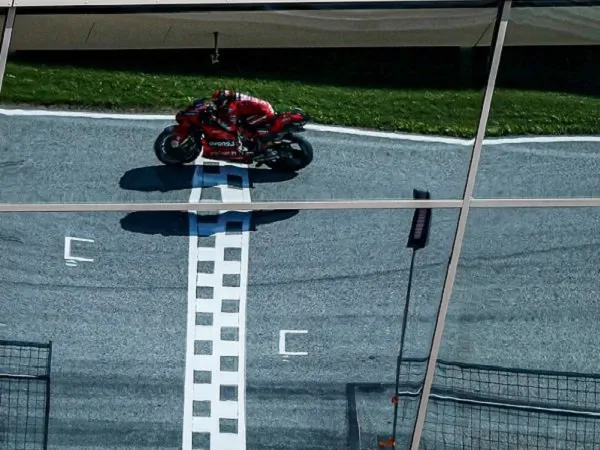 Hasil gemilang diraih pebalap MotoGP Ducati, Francesco Bagnaia.