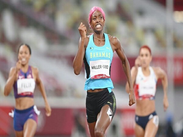 Olimpiade Tokyo: Shaunae Miller-Ubio Pertahankan Emas Atletik 400m Putri