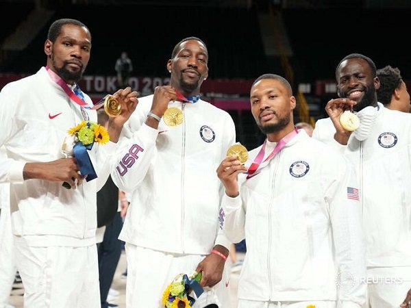 Perolehan Sementara Medali Olimpiade Tokyo: Amerika Serikat Susul Cina