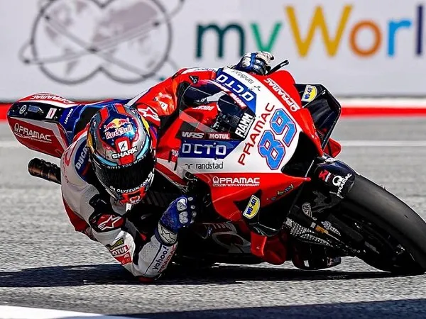 Hasil luar biasa diraih Jorge Martin di MotoGP Styria.