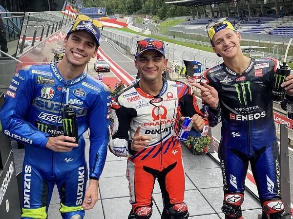 Update Klasemen MotoGP Usai Jorge Martin Menangkan GP Styria
