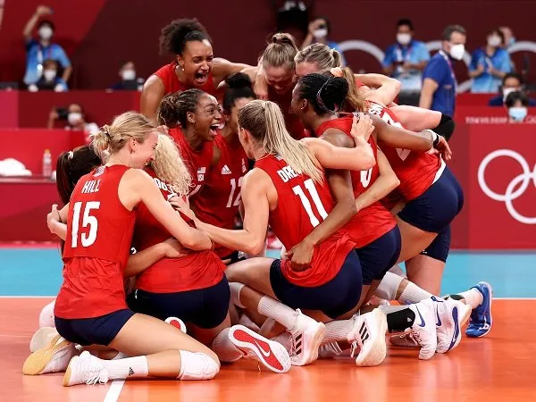 Amerika Serikat juara umum Olimpiade Tokyo 2020, setelah raih tiga emas pada hari terakhir.