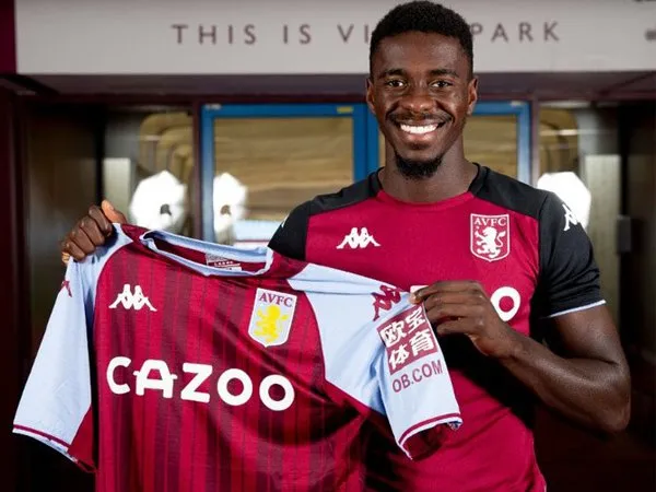 Bek Aston Villa, Axel Tuanzebe.