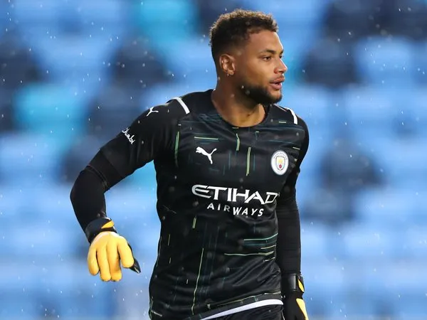 Kiper Manchester City, Zack Steffen.