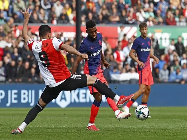 Atletico Madrid menelan kekalahan dari Fayenoord