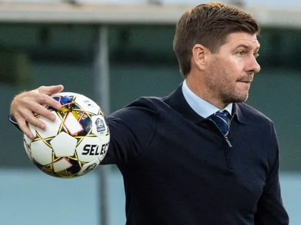 Gerrard Ungkap Harapannya Jelang Leg Kedua Rangers di Kualifikasi UCL